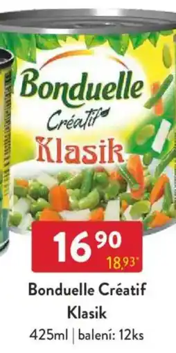 Qanto Bonduelle Créatif Klasik nabídka