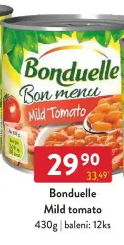 Qanto Bonduelle Mild tomato nabídka