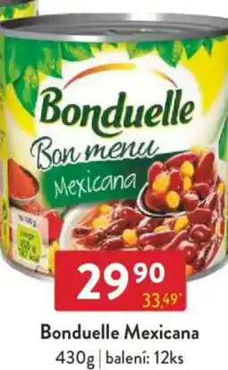 Qanto Bonduelle Mexicana nabídka