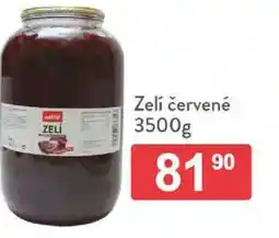 Qanto Zelí červené nabídka