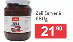 Qanto Zelí červené nabídka