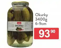 Qanto Okurky 6-9cm nabídka