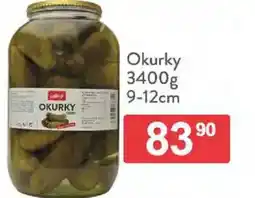 Qanto Okurky 9-12cm nabídka