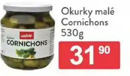 Qanto Okurky malé Cornichons nabídka