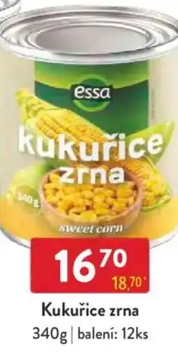 Qanto Essa Kukuřice zrna nabídka