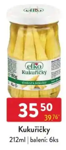 Qanto Efko Kukuřičky nabídka