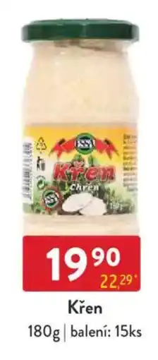 Qanto Essa Křen nabídka