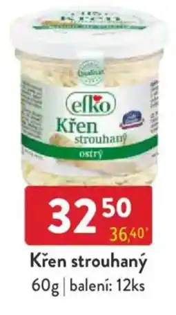 Qanto Efko Křen strouhaný nabídka