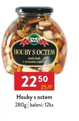 Qanto Essa Houby s octem nabídka