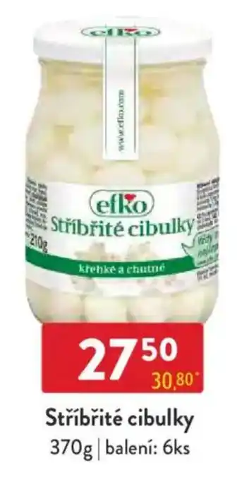 Qanto Efko Stříbřité cibulky nabídka