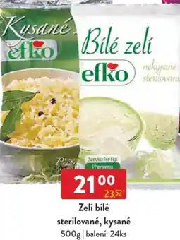 Qanto Efko Zelí bílé sterilované, kysané nabídka