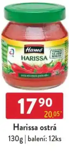 Qanto Hamé Harissa ostrá nabídka