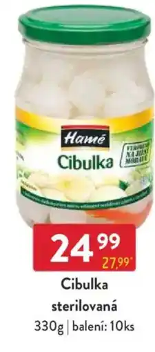 Qanto Hamé Cibulka sterilovaná nabídka
