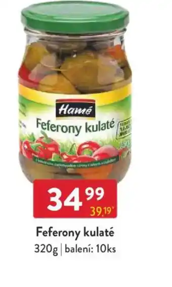 Qanto Hamé Feferony kulaté nabídka