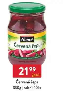 Qanto Hamé Červená řepa nabídka