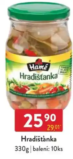 Qanto Hame Hradištanka nabídka