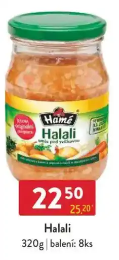 Qanto Hamé Halali nabídka