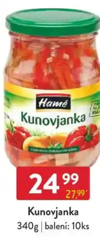 Qanto Hamé Kunovjanka nabídka