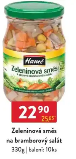 Qanto Hamé Zeleninová směs na bramborový salát nabídka