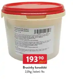 Qanto Brusinky kanadské nabídka