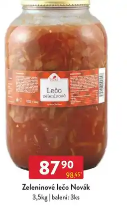 Qanto Zeleninové lečo Novák nabídka