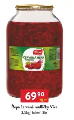 Qanto Řepa červená nudličky Viva nabídka