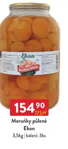 Qanto Meruňky půlené Ekon nabídka