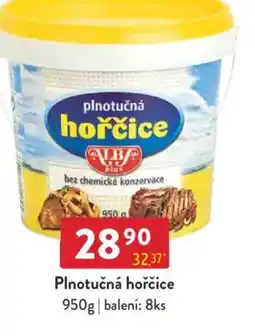 Qanto Plnotučná hořčice nabídka