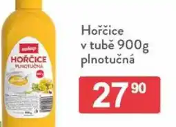 Qanto Hořčice v tubě plnotučná nabídka