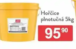 Qanto Hořčice plnotučná nabídka