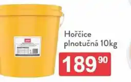 Qanto Hořčice plnotučná nabídka