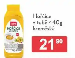 Qanto Hořčice v tubě kremžská nabídka