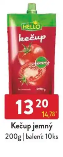 Qanto HELLO Kečup jemný nabídka