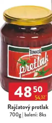 Qanto TOMATA Rajčatový protlak nabídka