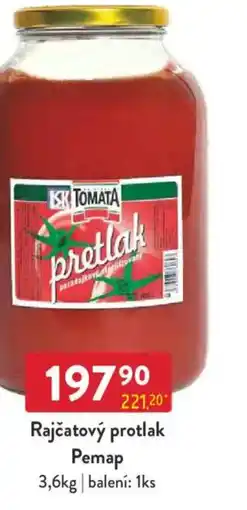 Qanto TOMATA Rajčatový protlak Pemap nabídka