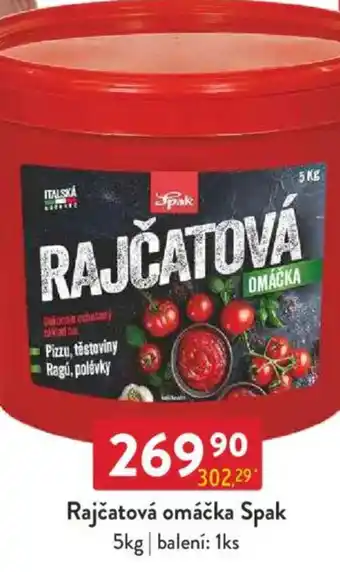 Qanto Rajčatová omáčka Spak nabídka