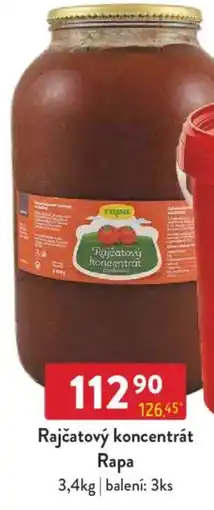 Qanto Rajčatový koncentrát Rapa nabídka