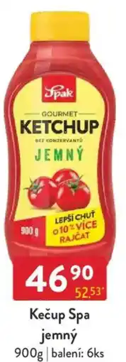 Qanto Kečup Spa jemný nabídka