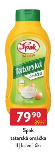 Qanto Spak tatarská omáčka nabídka