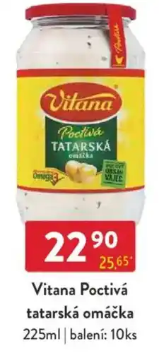 Qanto Vitana Poctivá tatarská omáčka nabídka