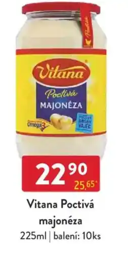 Qanto Vitana Poctivá majonéza nabídka