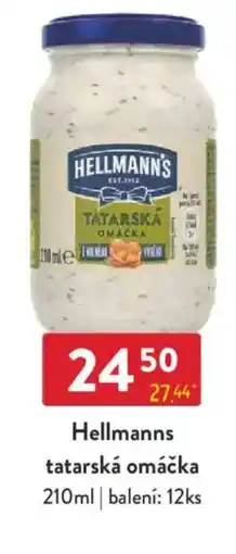 Qanto Hellmanns tatarská omáčka nabídka