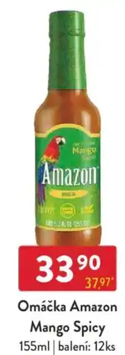 Qanto Omáčka Amazon Mango Spicy nabídka