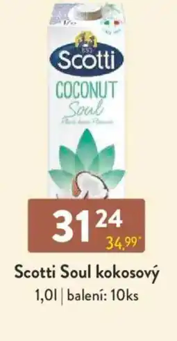 Qanto Scotti Soul kokosový nabídka