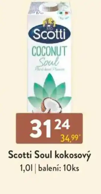Qanto Scotti Soul kokosový nabídka