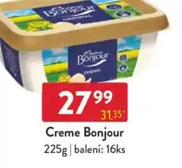 Qanto Creme Bonjour nabídka