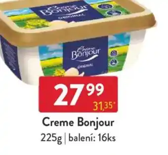 Qanto Creme Bonjour nabídka