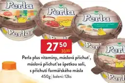Qanto Perla plus vitamíny, máslová příchuť', máslová příchuť'se špetkou soli, s příchutí farmářského másla nabídka