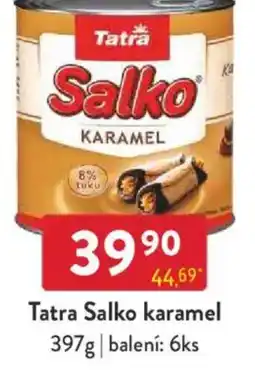Qanto Tatra Salko karamel nabídka