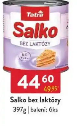 Qanto Tatra Salko bez laktózy nabídka